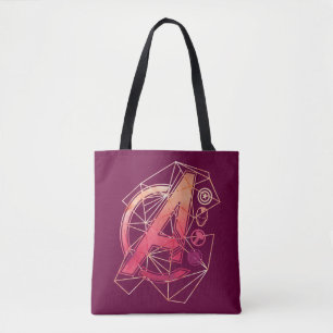 Avengers Classics   Geometric Avengers Icons Tote Bag