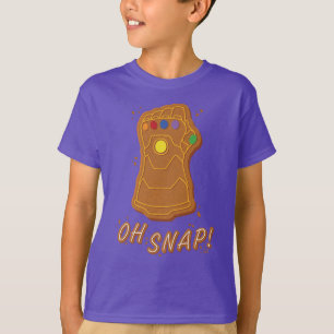 Avengers Classics Gingerbread Thanos Oh Snap! T-Shirt