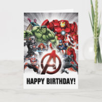 Avengers Classics | Glowing Logo Avengers Group