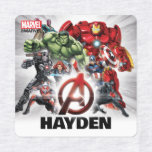 Avengers Classics | Glowing Logo Avengers Group Kids&#39; Labels