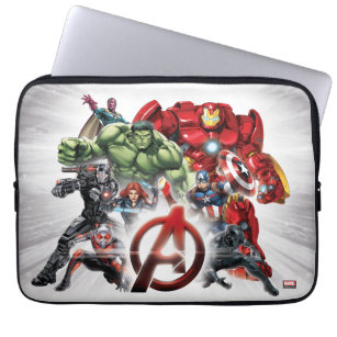 Iron man store laptop case