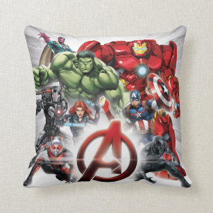 black panther throw pillow