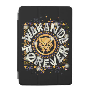 Avengers Classics   Golden Wakanda Forever Graphic iPad Mini Cover