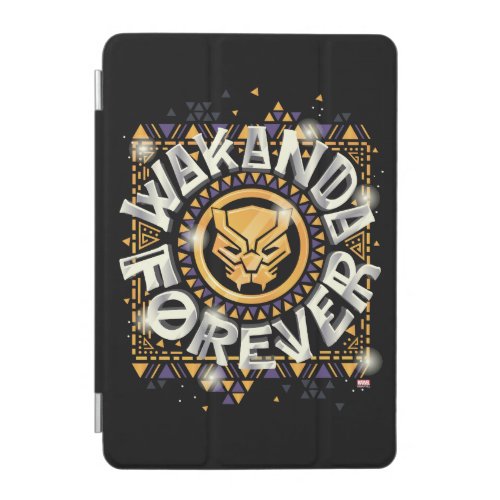Avengers Classics  Golden Wakanda Forever Graphic iPad Mini Cover
