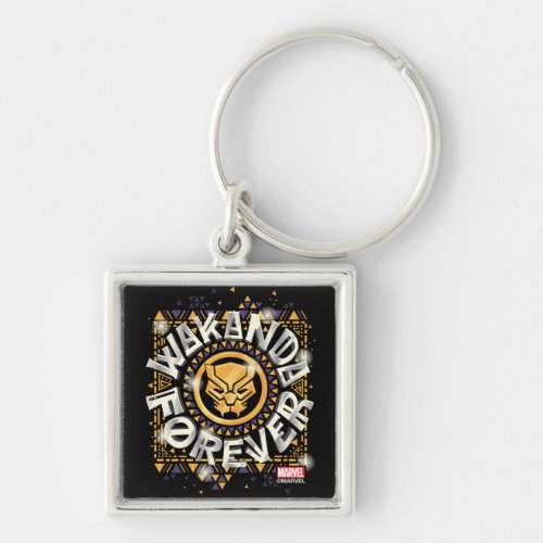 Avengers Classics  Golden Wakanda Forever Graphic Keychain