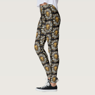 Avengers Classics   Golden Wakanda Forever Graphic Leggings