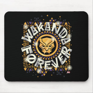 Avengers Classics   Golden Wakanda Forever Graphic Mouse Pad
