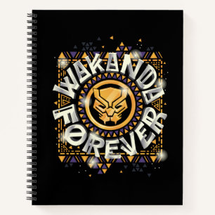 Avengers Classics Golden Wakanda Forever Graphic Notebook