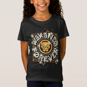 Avengers Classics   Golden Wakanda Forever Graphic T-Shirt