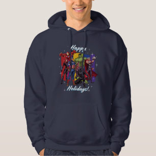Avengers Classics   Group "Happy Holidays" Hoodie