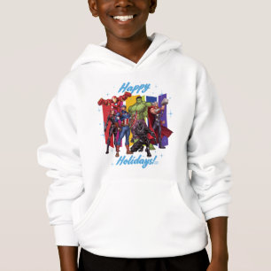Avengers Classics   Group "Happy Holidays" Hoodie