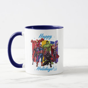 Avengers Classics   Group "Happy Holidays" Mug