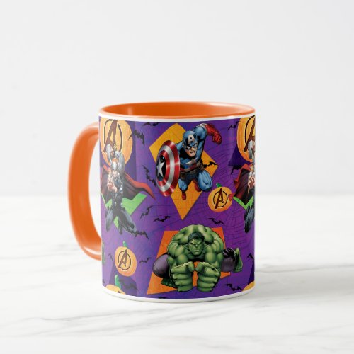 Avengers Classics  Halloween Cap Hulk  Thor Mug