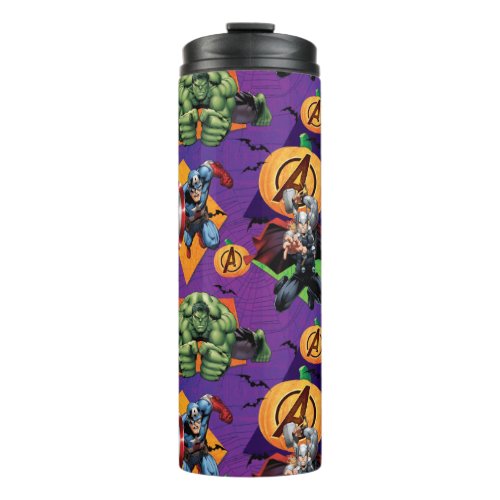 Avengers Classics  Halloween Cap Hulk  Thor Thermal Tumbler