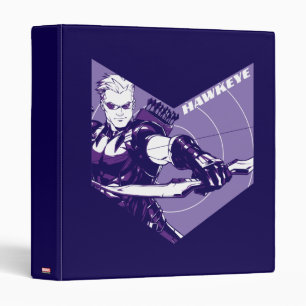 Avengers Classics   Hawkeye Arrow Cutout 3 Ring Binder