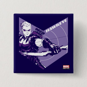 Avengers Classics   Hawkeye Arrow Cutout Button