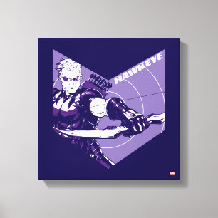 Avengers Classics   Hawkeye Arrow Cutout Canvas Print