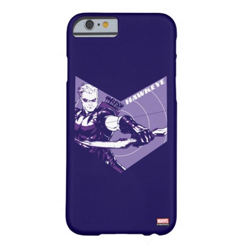 Avengers Classics  Hawkeye Arrow Cutout Barely There iPhone 6 Case