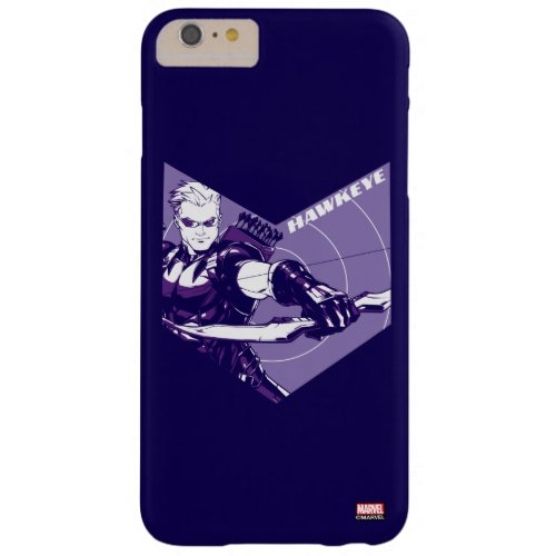 Avengers Classics  Hawkeye Arrow Cutout Barely There iPhone 6 Plus Case