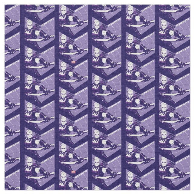 Avengers Classics | Hawkeye Arrow Cutout Fabric (Close Up)