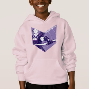 Avengers Classics   Hawkeye Arrow Cutout Hoodie