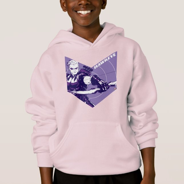 Avengers Classics | Hawkeye Arrow Cutout Hoodie (Front)