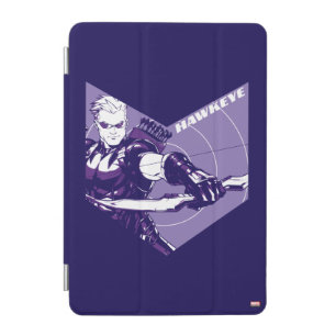 Avengers Classics Hawkeye Arrow Cutout iPad Mini Cover