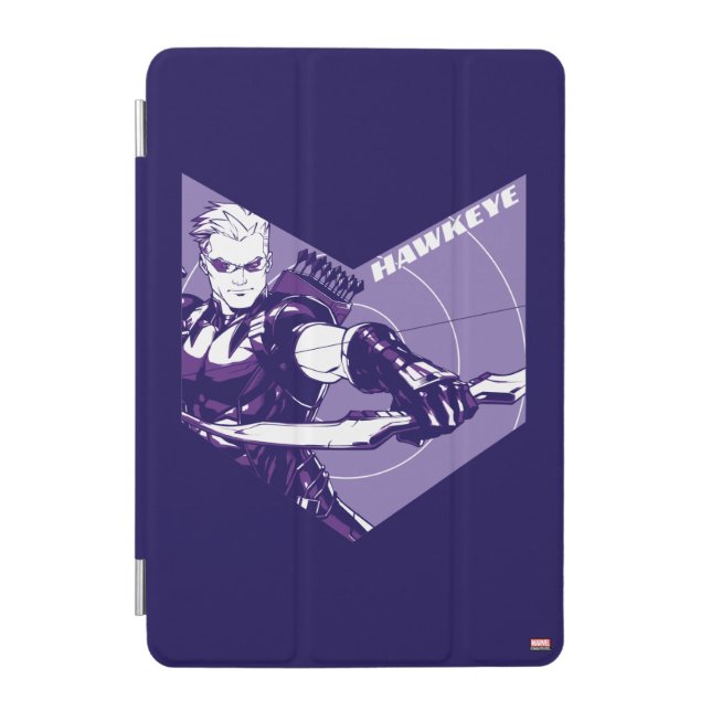 Avengers Classics | Hawkeye Arrow Cutout iPad Mini Cover (Front)