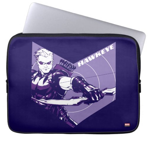 Avengers Classics  Hawkeye Arrow Cutout Laptop Sleeve