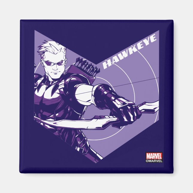 Avengers Classics | Hawkeye Arrow Cutout Magnet (Front)