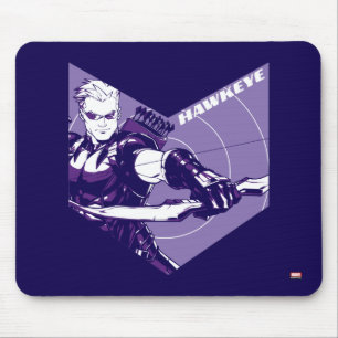 Avengers Classics   Hawkeye Arrow Cutout Mouse Pad