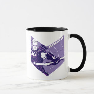 Avengers Classics Hawkeye Arrow Cutout Mug