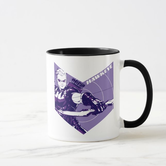 Avengers Classics | Hawkeye Arrow Cutout Mug (Right)