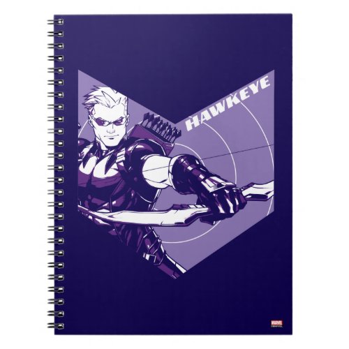 Avengers Classics  Hawkeye Arrow Cutout Notebook