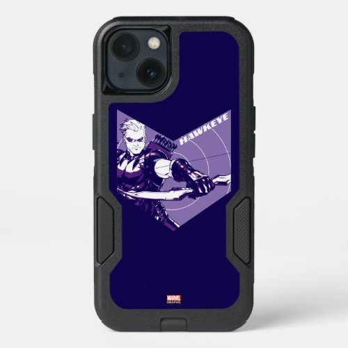 Avengers Classics  Hawkeye Arrow Cutout iPhone 13 Case