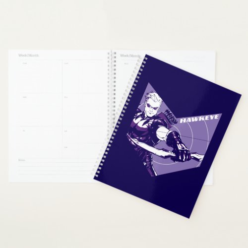 Avengers Classics  Hawkeye Arrow Cutout Planner