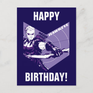 Avengers Classics Hawkeye Arrow Cutout Postcard
