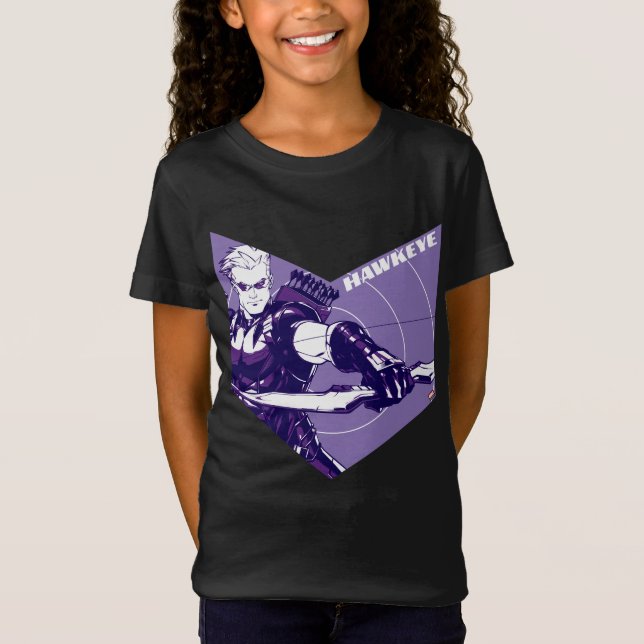 Avengers Classics | Hawkeye Arrow Cutout T-Shirt (Front)
