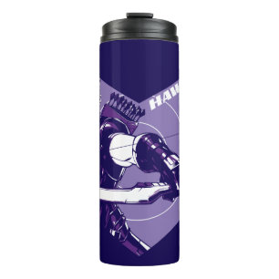 Avengers Classics   Hawkeye Arrow Cutout Thermal Tumbler