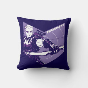 Avengers Classics   Hawkeye Arrow Cutout Throw Pillow