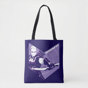 Avengers Classics   Hawkeye Arrow Cutout Tote Bag