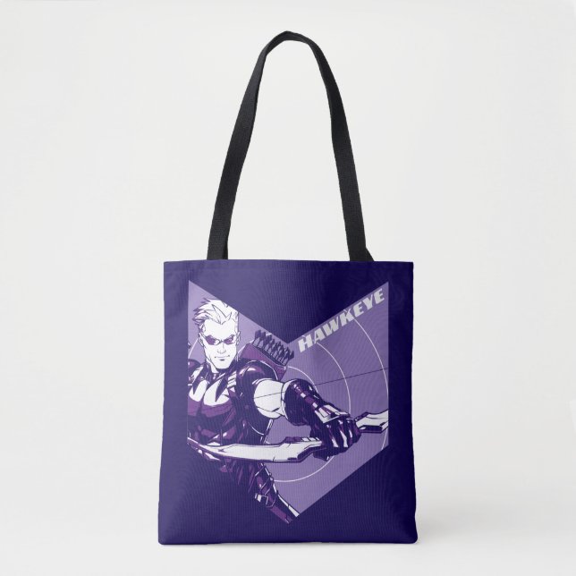 Avengers Classics | Hawkeye Arrow Cutout Tote Bag (Front)