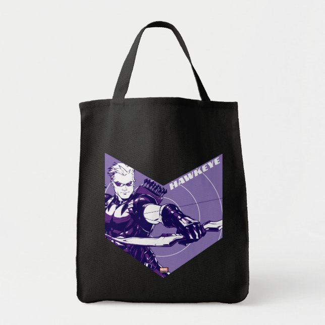 Avengers Classics | Hawkeye Arrow Cutout Tote Bag (Front)