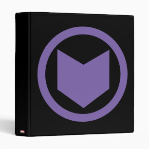 Avengers Classics   Hawkeye Arrow Icon 3 Ring Binder