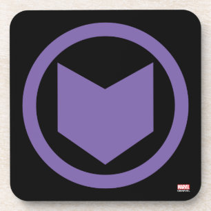 Avengers Classics   Hawkeye Arrow Icon Beverage Coaster