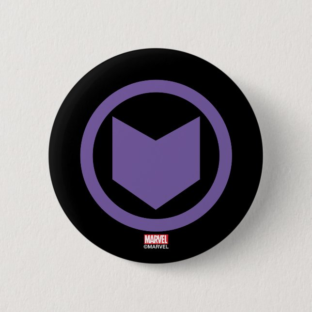 Avengers Classics | Hawkeye Arrow Icon Button (Front)