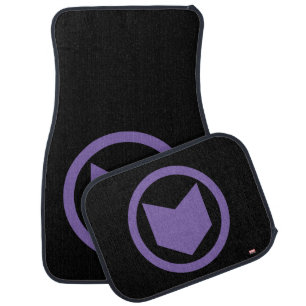 Avengers Classics   Hawkeye Arrow Icon Car Floor Mat