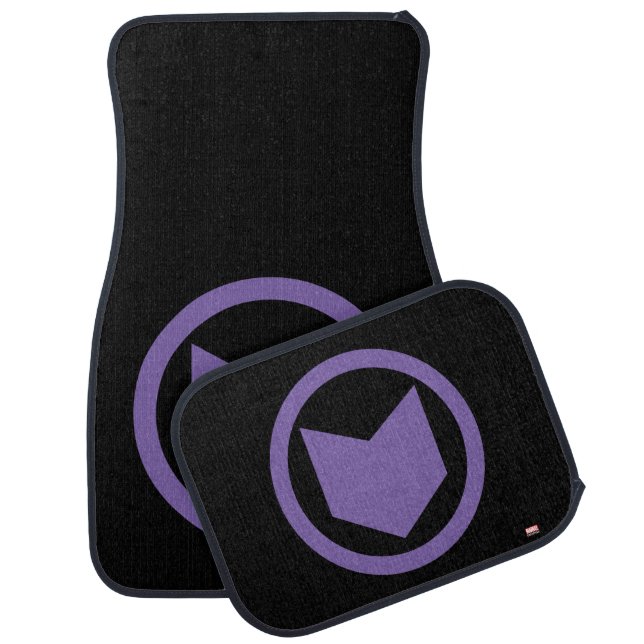 Avengers Classics | Hawkeye Arrow Icon Car Floor Mat (Set)