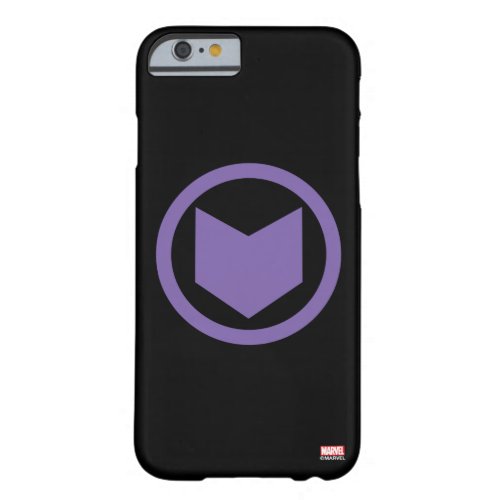 Avengers Classics  Hawkeye Arrow Icon Barely There iPhone 6 Case