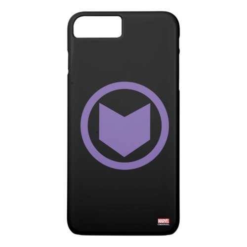 Avengers Classics  Hawkeye Arrow Icon iPhone 8 Plus7 Plus Case